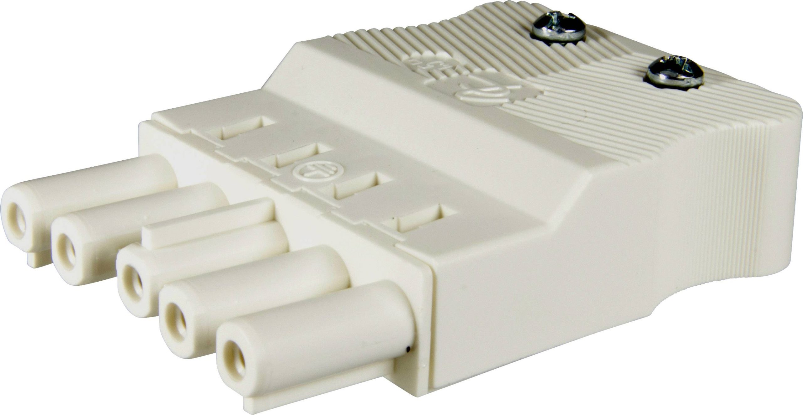 Adels-Contact mrežni konektor 250 V 20 A bela (pak. 100 kom) 2270061