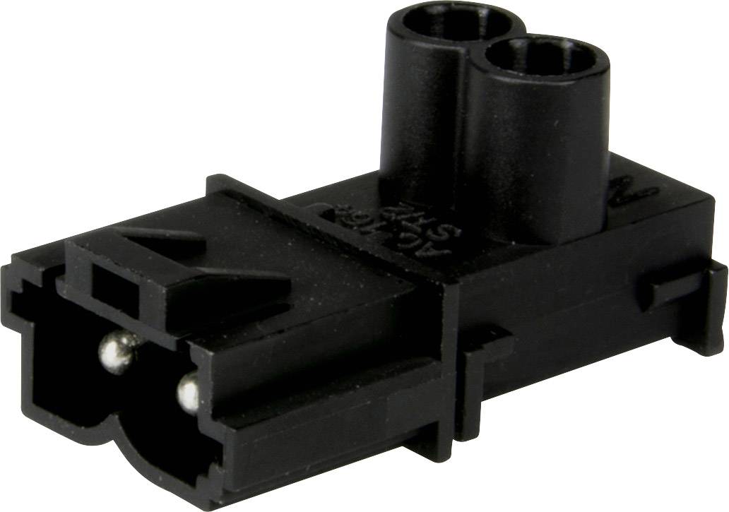 Adels-Contact mrežni konektor 250 V 16 A crna (pak. 200 kom) 2270103