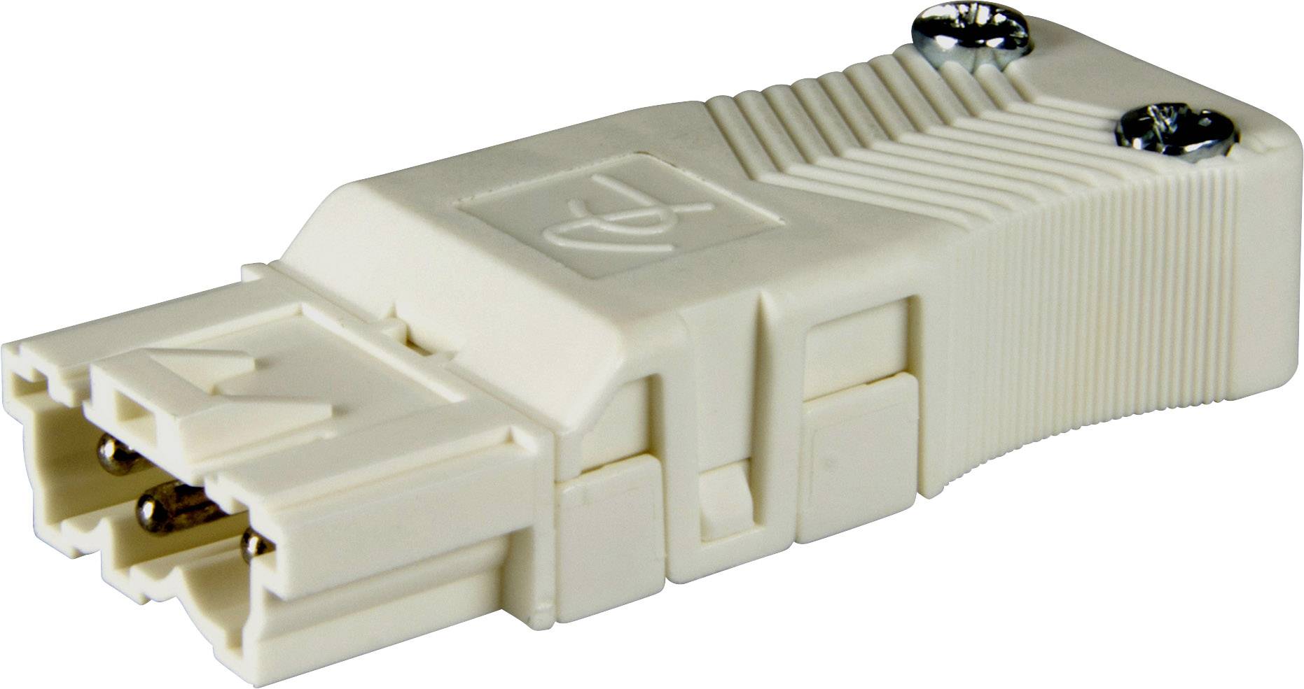Adels-Contact mrežni konektor 240 V, 400 V 16 A bela (pak. 200 kom) 2270355