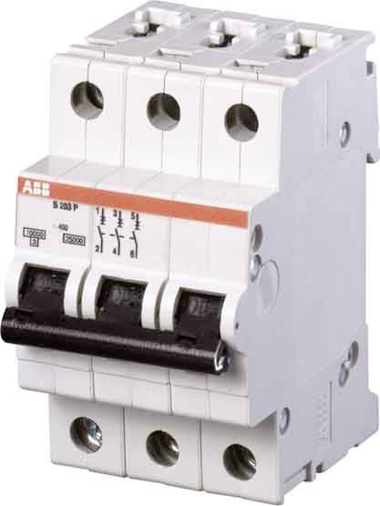 ABB 2CDS283001R0217 S203P-K1 automatski osigurac