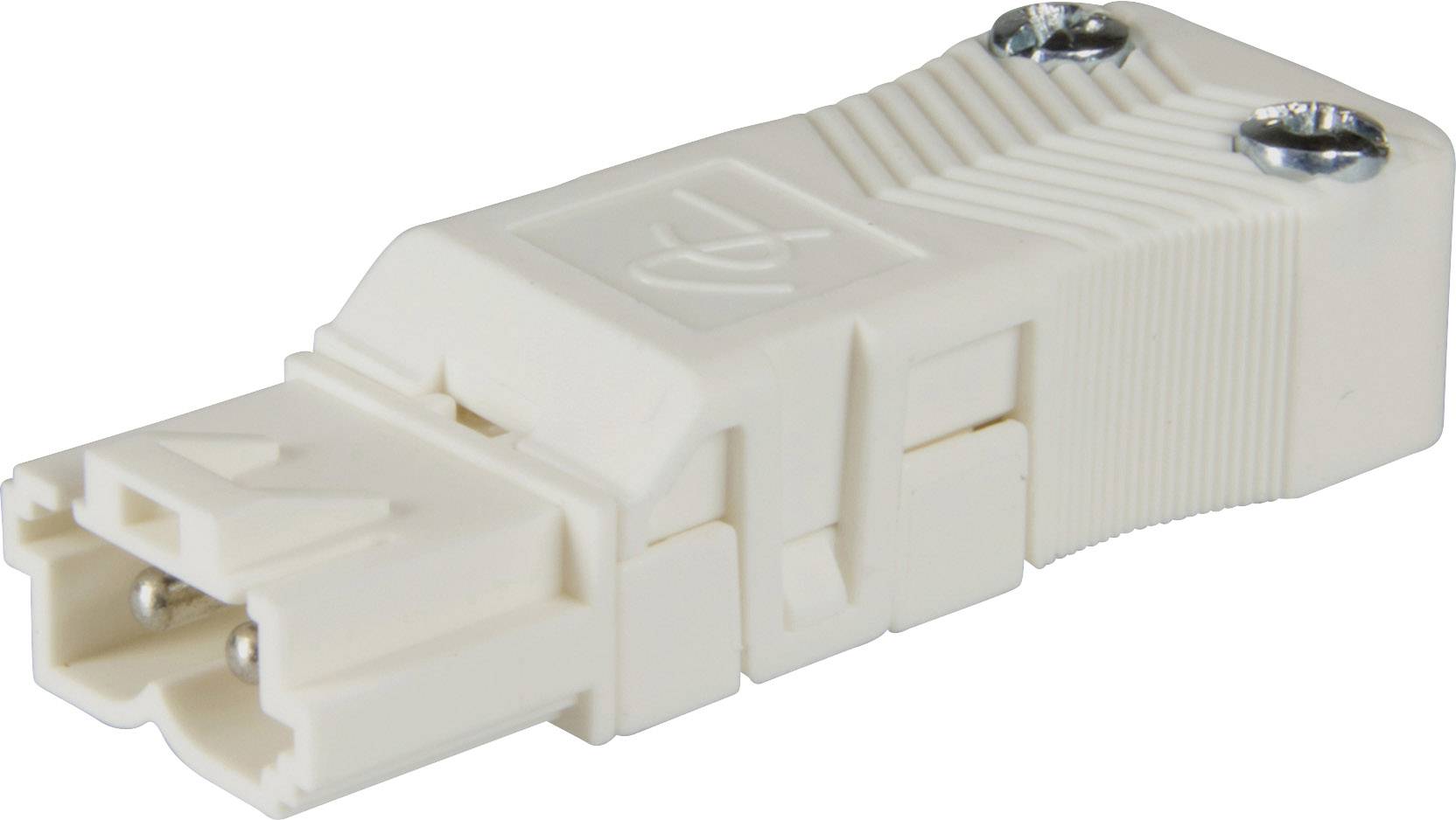 Adels-Contact mrežni konektor 240 V, 400 V 16 A bela (pak. 200 kom) 2274360