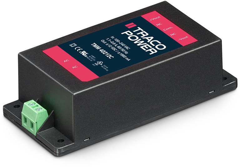 TracoPower TMM 40124C AC/DC napajanje za štampanu ploču 24 V/DC 1.7 A 40 W
