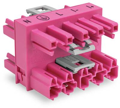 WAGO 770-1746/080-000 konektor 400 V 25 A roze (pak. 25 kom)