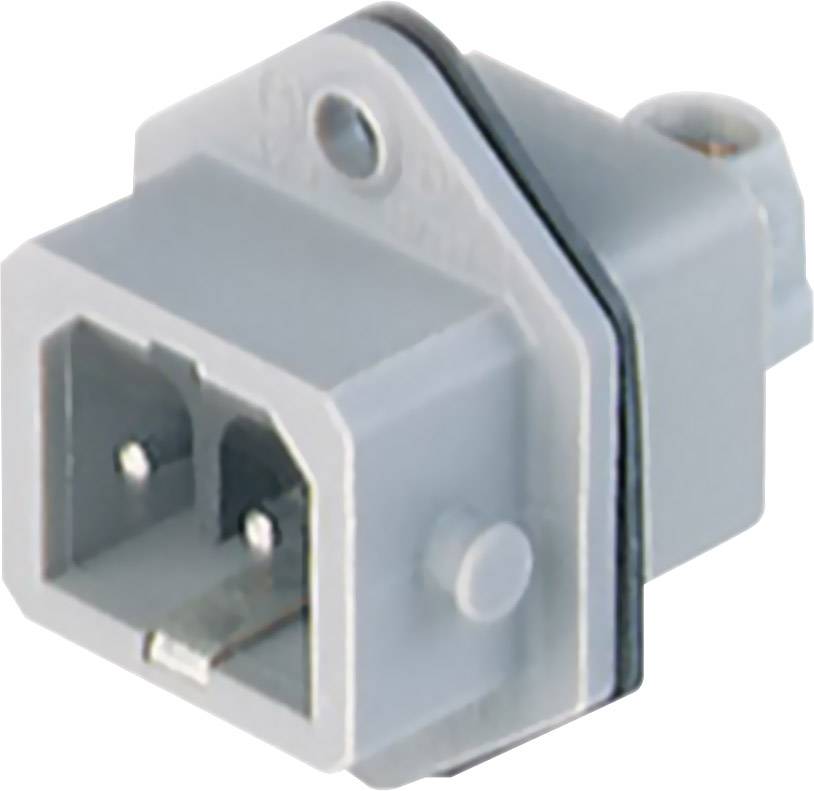 Hirschmann STASEI mrežni konektor 250 V 16 A siva 730017