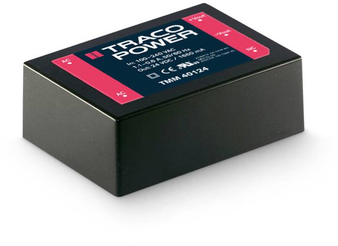 TracoPower TMM 40215 AC/DC napajanje za štampanu ploču 40 W