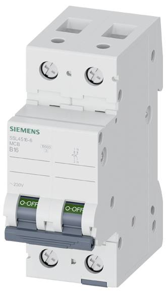 Siemens 5SL45166 automatski osigurac 4-polni B 16 A 230V 10 kA