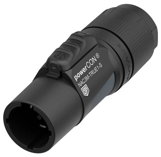 Neutrik NAC3M-TRUE1-S kablovski konektor 250 V/AC 16 A crna