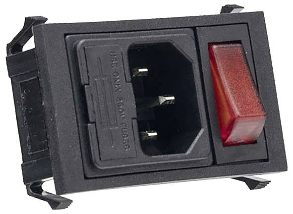 Bulgin BZV01/Z0000/02 mrežni konektor 1 kom 58,9 mm