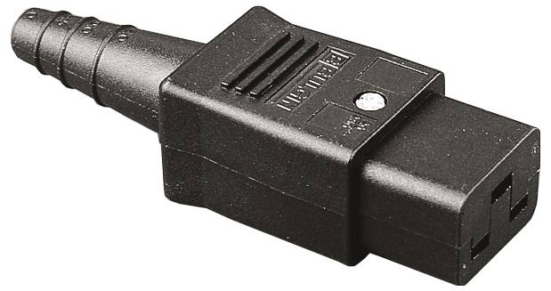 Bulgin PX0599 mrežni konektor 250 V 16 A crna