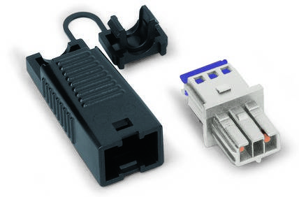 WAGO 893-1022 mrežni konektor 50 V 3 A svetlo siva (pak. 50 kom)