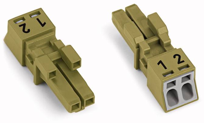 WAGO 890-262 mrežni konektor 250 V 16 A svetlo zelena (pak. 50 kom)