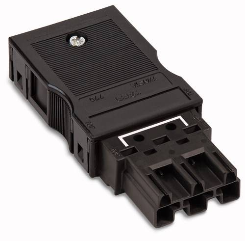 WAGO 770-113/147-000 mrežni konektor 250 V 25 A crna (pak. 25 kom)