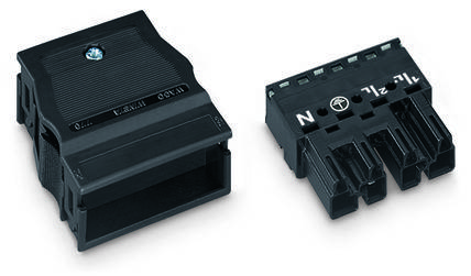 WAGO 770-114 mrežni konektor 400 V 25 A crna (pak. 25 kom)
