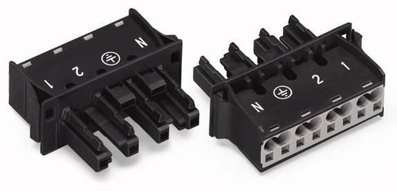 WAGO 770-704/009-000 mrežni konektor 400 V 25 A crna (pak. 100 kom)