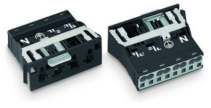 WAGO 770-734/007-000 mrežni konektor 400 V 25 A bela (pak. 100 kom)