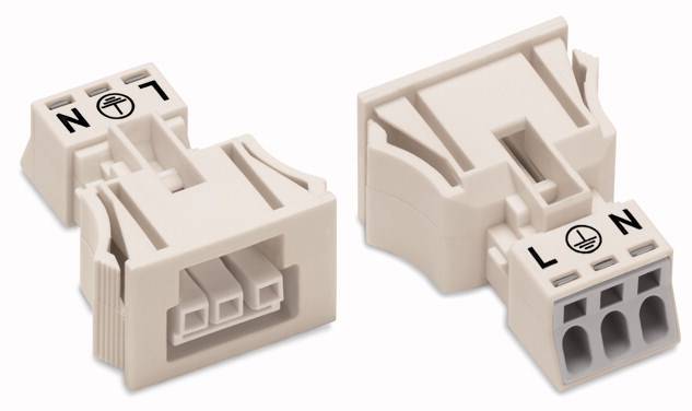 WAGO 890-703/006-000 mrežni konektor 250 V 16 A crna (pak. 50 kom)