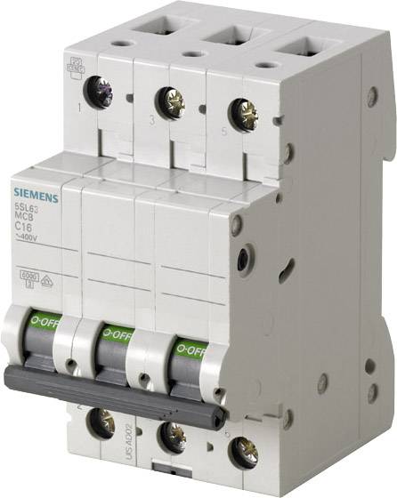 Siemens 5SL6310-7 automatski osigurac 3-polni 10 A