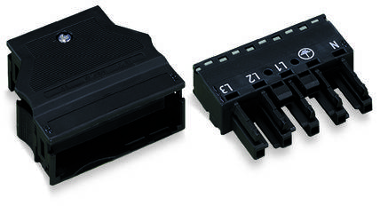 WAGO 770-315 mrežni konektor 400 V 25 A crna (pak. 25 kom)