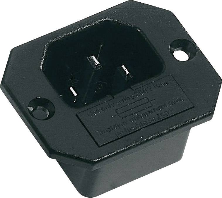 42R321111 IEC 42R321111 IEC konektor 250 V 10 A crna