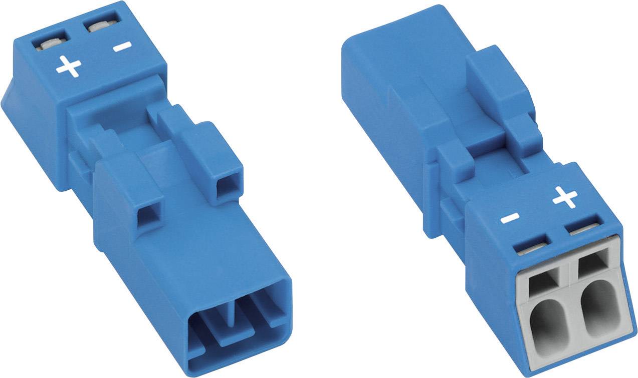 WAGO 890-1112 mrežni konektor 250 V 16 A plava