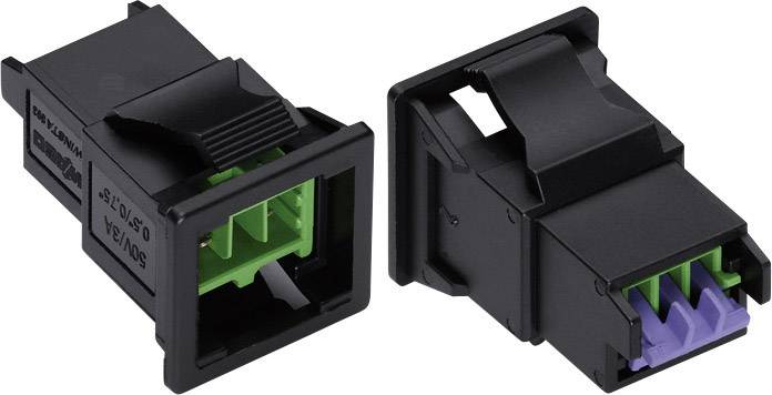 WAGO 893-2012 mrežni konektor 50 V 3 A zelena