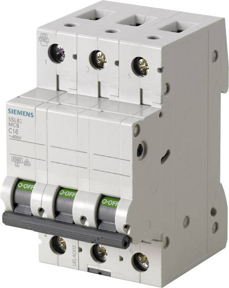 Siemens 5SL6320-6 automatski osigurac 3-polni 20 A