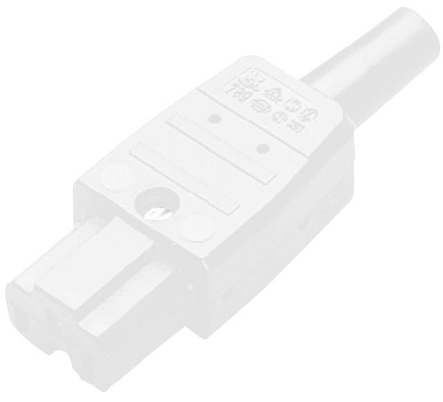 Ugradna 789/ws/C ugradni utikač za grejne uređaje 250 V 10 A bela