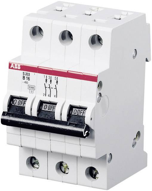 ABB 2CDS253001R0205 automatski osigurac 3-polni 20 A 230/400 V