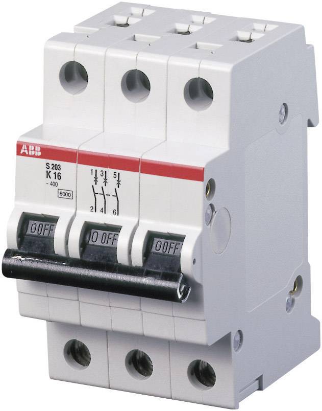 ABB 2CDS253001R0537 automatski osigurac 3-polni 32 A 230/400 V