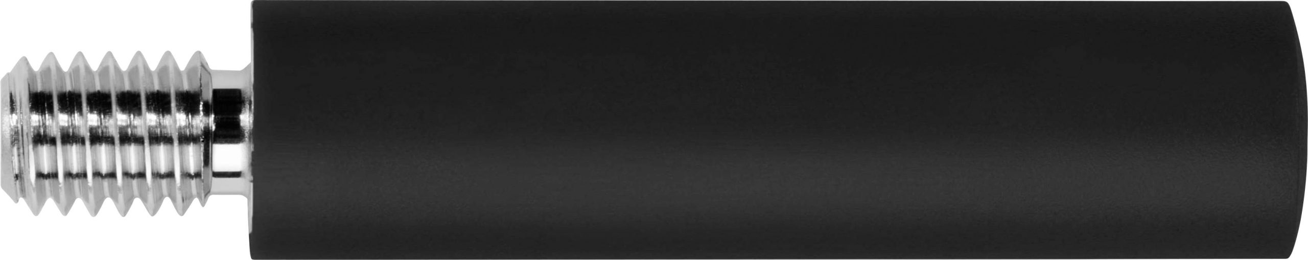 Schützinger BU 2244 S Ni / SW ugradna utičnica, Ø4mm, crna, 1000V, 32A, vijčani priključak