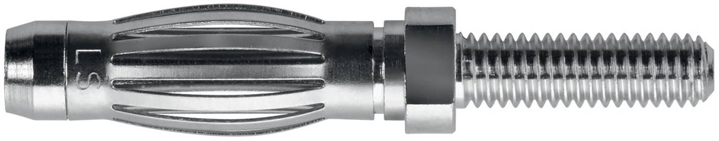 Schützinger FK 1199 Ni ugradni lamelni utikač, Ø4mm, 30V/AC, 60V/DC, 32A, vijčani priključak