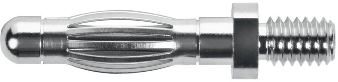 Schützinger FK 1209 Ni ugradni lamelni utikač, Ø4mm, 30V/AC, 60V/DC, 32A, vijčani priključak