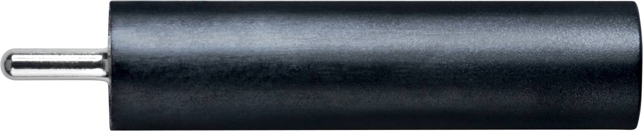 Schützinger LB 4-1.5 S Ni / 5 / SW laboratorijska banana utičnica, Ø4mm, crna, 1000V, 20A