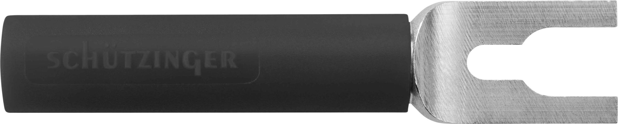 Schützinger LB 4-KS Ni / 9 / SW laboratorijska banana utičnica, Ø4mm, crna, 1000V, 20A