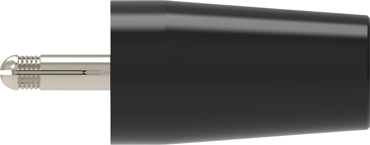 Schützinger SURB 2112 Ni / SW sigurnosna prelazna utičnica, crna, 32A