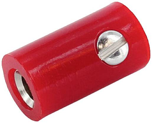 Econ connect HOK25RT mini banana utikač, Ø2,60mm, 60V, 10A, vijčani priključak