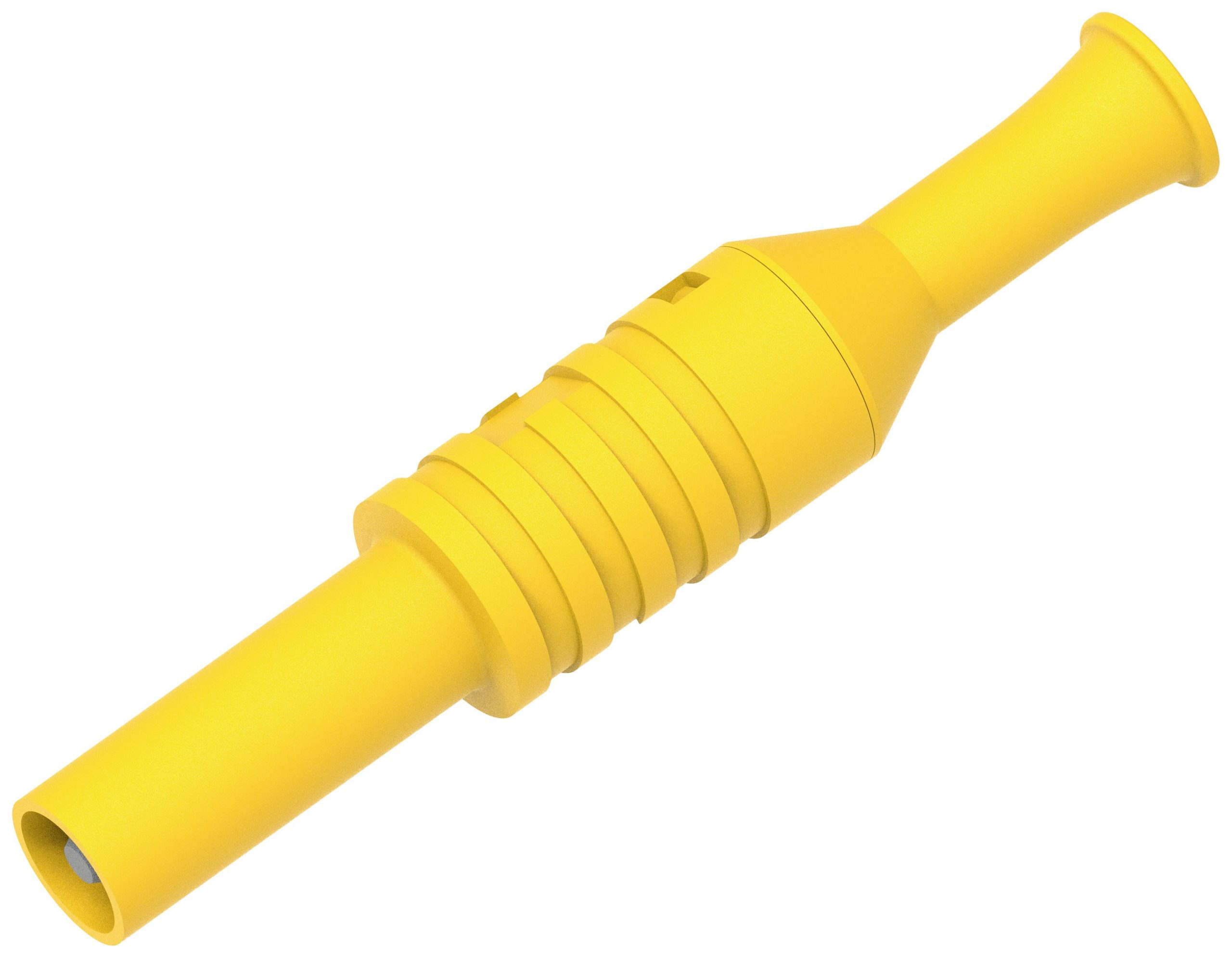 Electro PJP 1065-CD1-J laboratorijski banana utikač, Ø4mm, žuta, 36A
