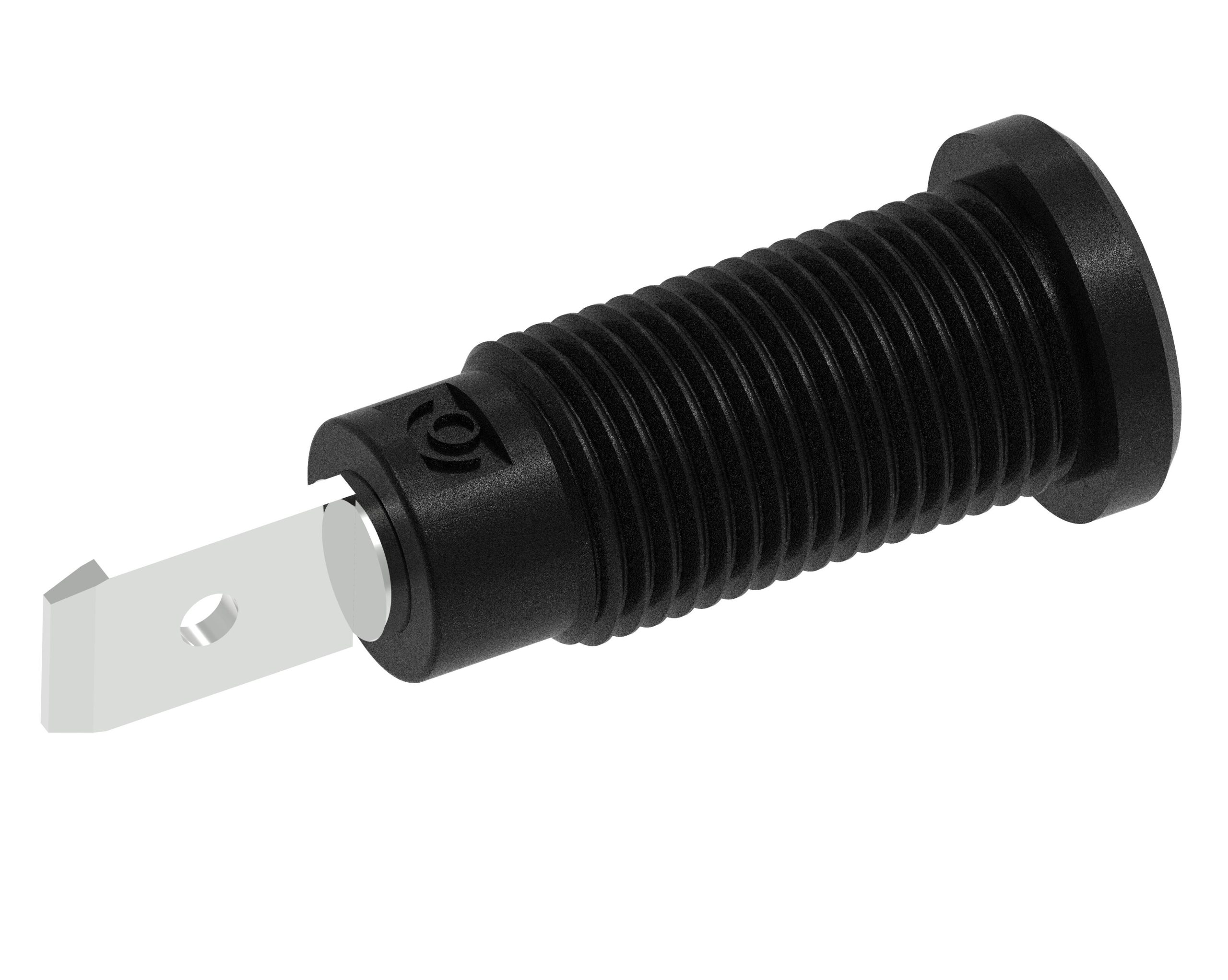 Electro PJP 228-2-I-CD1-N sigurnosna ugradna utičnica, crna, 10A