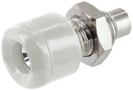 Econ connect HOB25WS ugradna utičnica, ugradna, bela, 60V/DC, 10A, lemni priključak