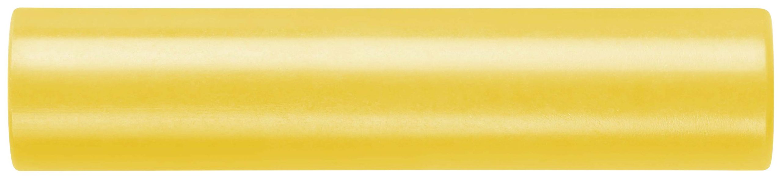 Schützinger KU 320 / GE ženski konektor, Ø4mm, žuta, 30V/AC, 60V/DC, 16A, utični priključak