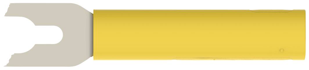 Schützinger LB 4-KS Ni / 9 / GE laboratorijska banana utičnica, Ø4mm, žuta, 1000V, 20A