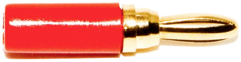 Mueller Electric BU-P3690-2 mini banana utikač, crvena, 1000V/DC, 5A