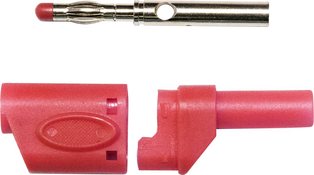 Mueller Electric BU-31104-2 banana utikač, crvena, 1000V, 40A