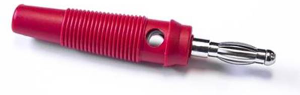 Mueller Electric BU-32616-2 banana utikač, crvena, 30V/AC, 60V/DC, 24A