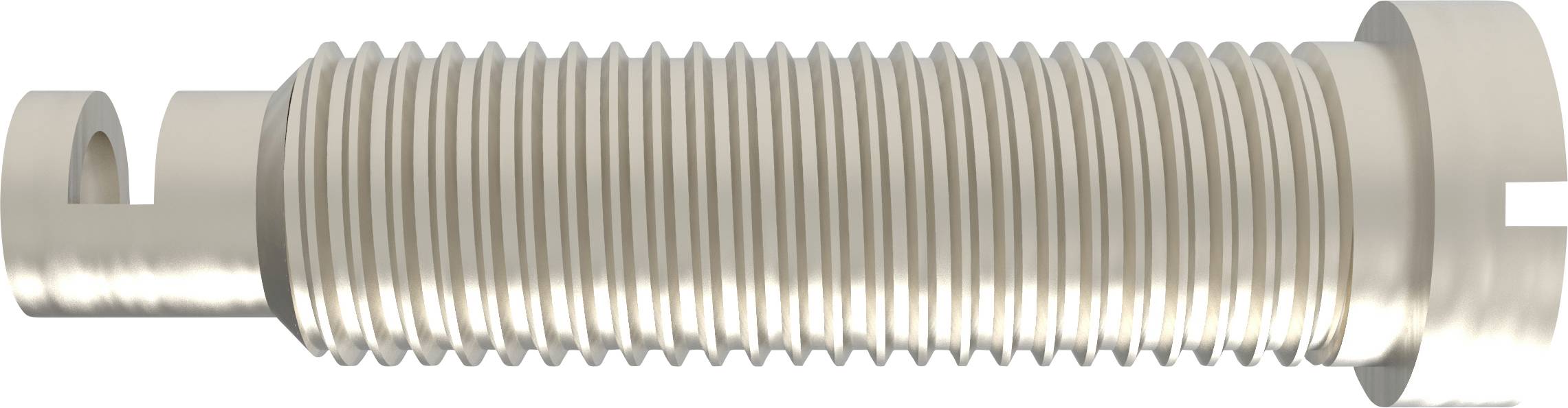Schützinger 99022848 ugradna utičnica, ravna, Ø2,4mm, 30V/AC, 60V/DC, 12A, lemni priključak