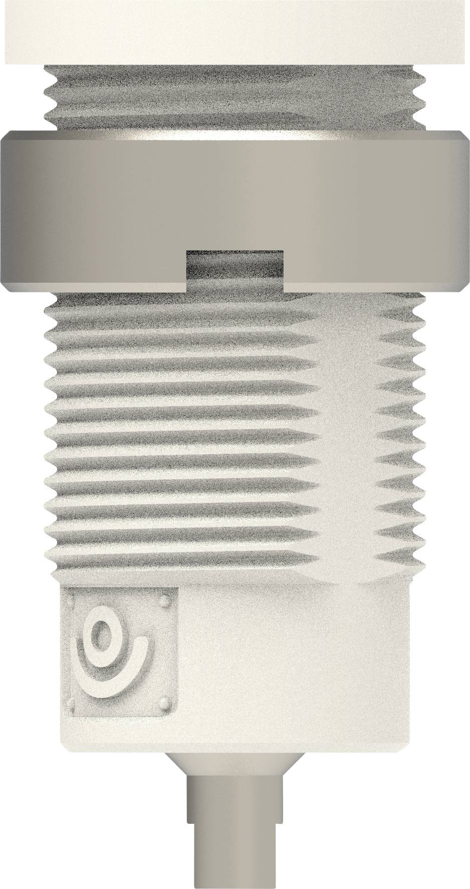 Electro PJP 3275-C-CD1-BC sigurnosna ugradna utičnica, Ø4mm, bela, 25A, banana utičnica