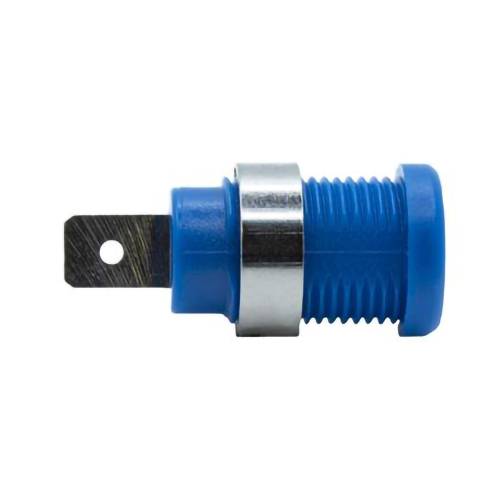 Mueller Electric BU-31610-6 banana utičnica, Ø6,4mm, plava, 1000V, 35A