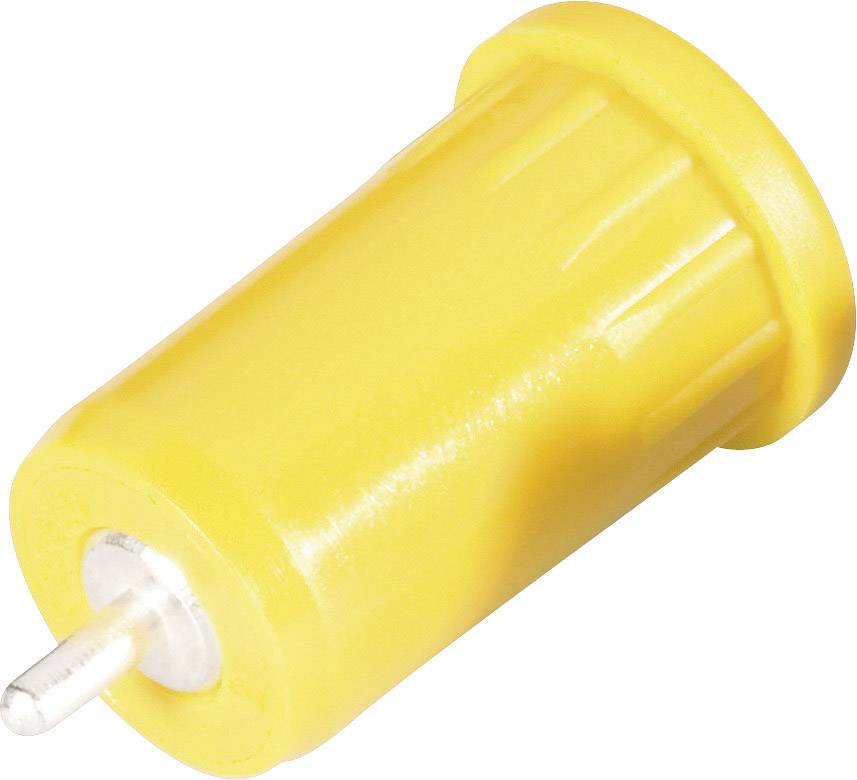 Schnepp BU 4800 gr sigurnosna laboratorijska banana utičnica, ugradna vertikalna, Ø4mm, zelena, 25A