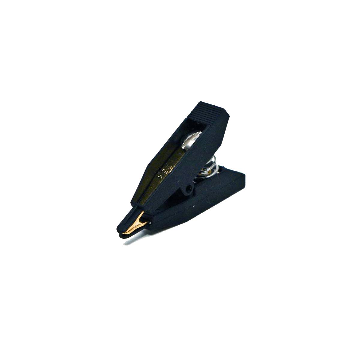 Mueller Electric BU-75K minijaturna Kelvin stezaljka, crna, 10A