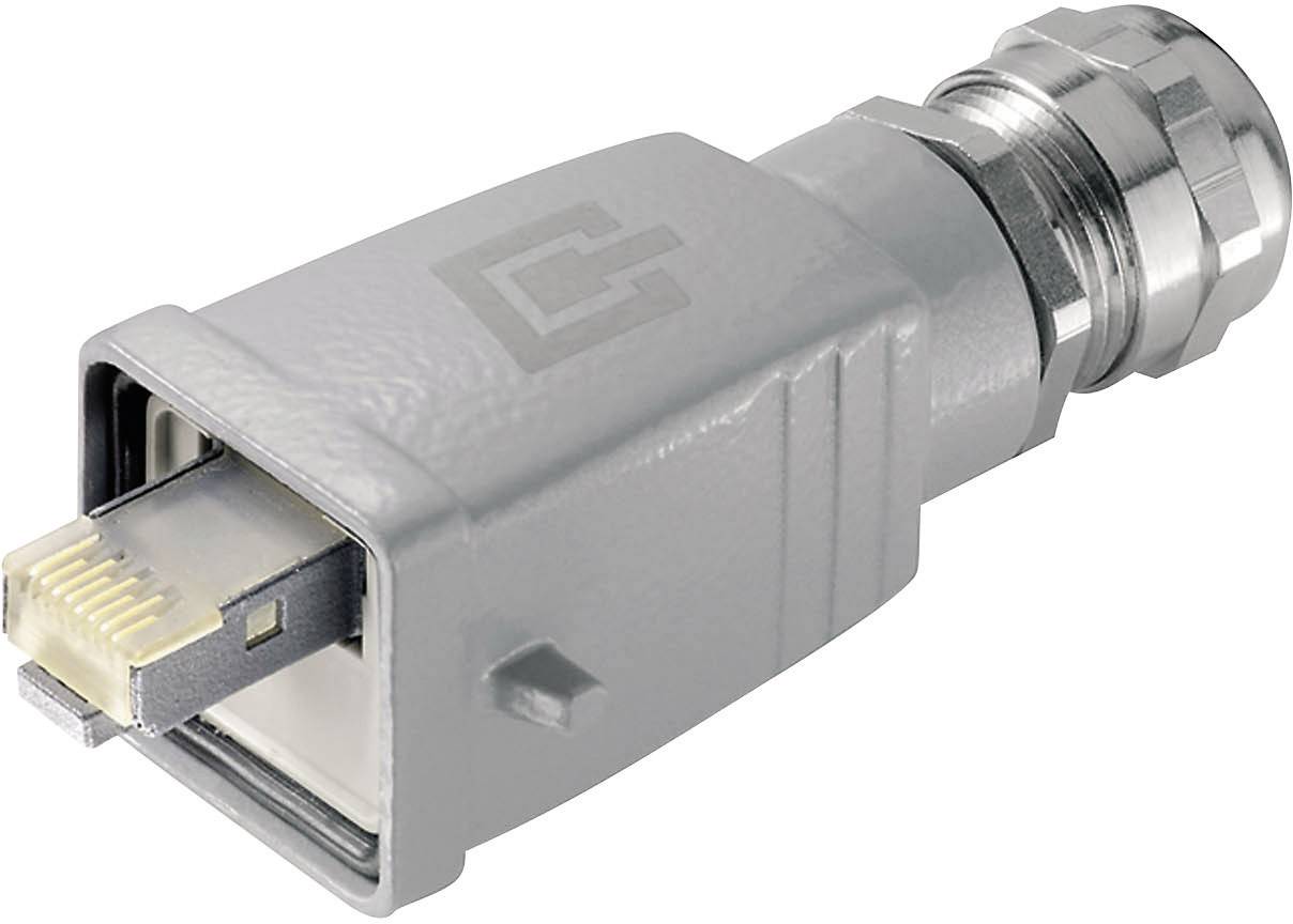 Telegärtner 1179951 RJ45 konektor ravna 8P8C pol. aluminijum